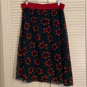 LuLaRoe Lola skirt
